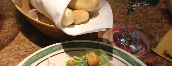 Olive Garden is one of Foodie Eaterys.