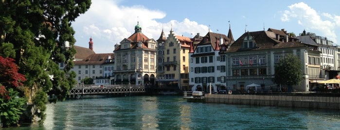 Luzern - Lucerne - Lucerna is one of Switzerland.