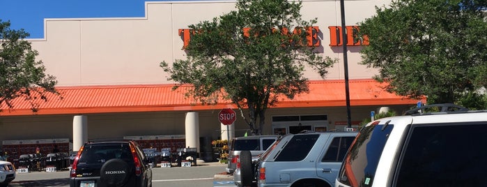 The Home Depot is one of Frequently Visited.