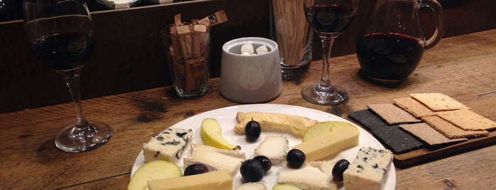 La Fromagerie is one of Cheese Lovers' London.