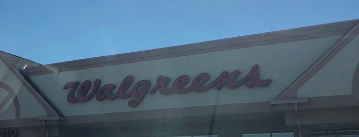 Walgreens is one of Pharmacies.