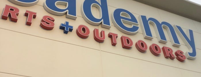 Academy Sports + Outdoors is one of Frequent Flyer.