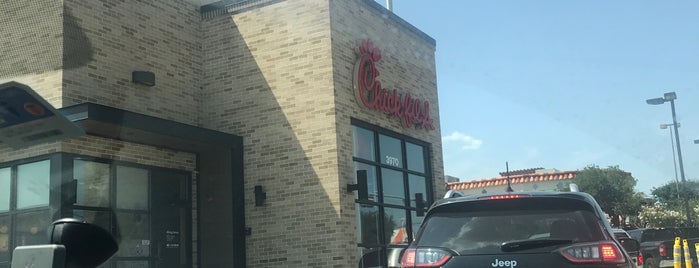 Chick-fil-A is one of Been there, done that!.