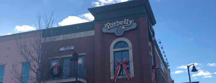 Potbelly Sandwich Shop is one of fast foods.