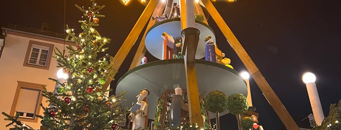 Trierer Weihnachtsmarkt is one of Weihnachtsmärkte.