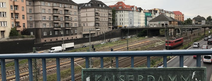 Kaiserdammbrücke is one of Berlin.