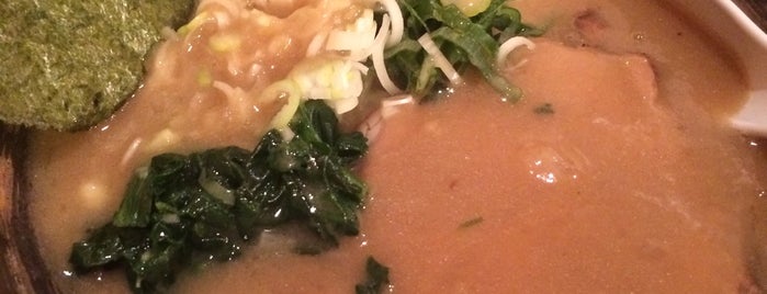 川越ラーメンやべや is one of 飯田橋ラーメン.