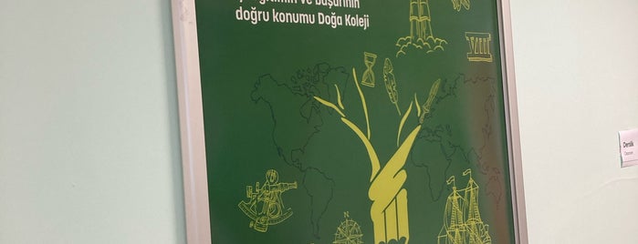 Doğa Koleji is one of Beğenilen.