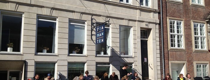 Café Diamanten is one of Liz's Saved Places.