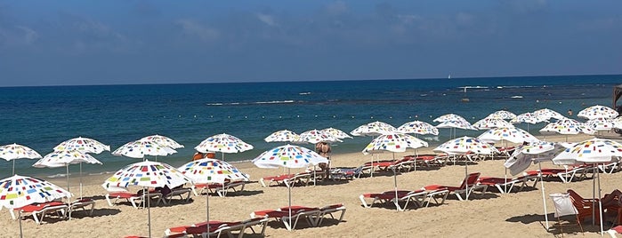 Arabic Beach is one of Israel #5 👮.