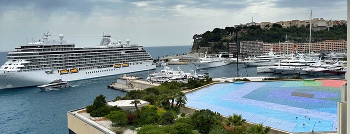 Hôtel Fairmont Monte Carlo is one of South of France.