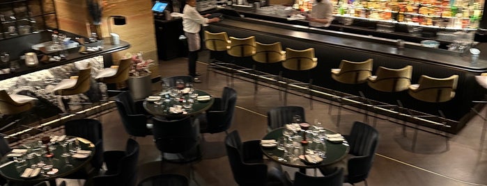 Gaucho is one of London restaurants.