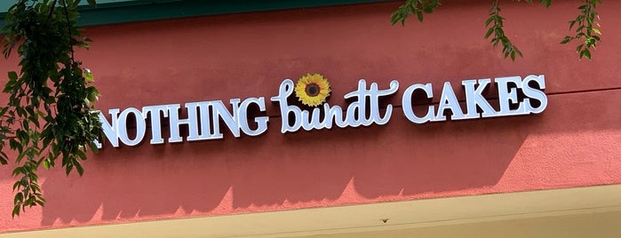 Nothing Bundt Cakes is one of Local.