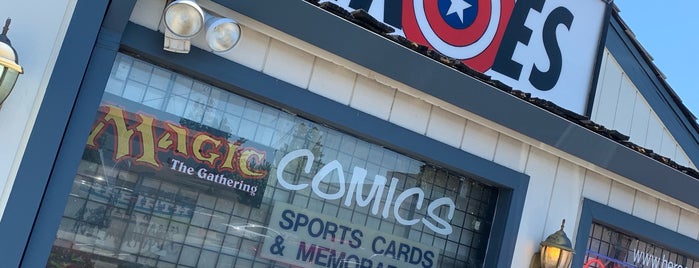 Heroes Comics and Cards is one of Favorite Comic Shops.