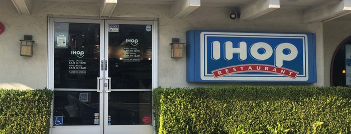 IHOP is one of California Food.