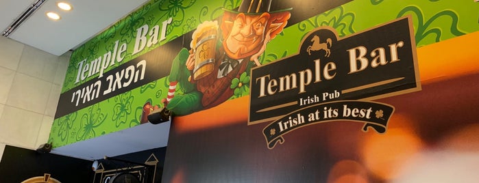 Temple Bar is one of Places.