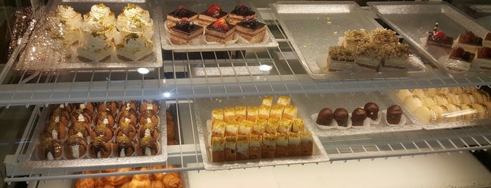 haleh pastry is one of Tempat yang Disukai Opp.