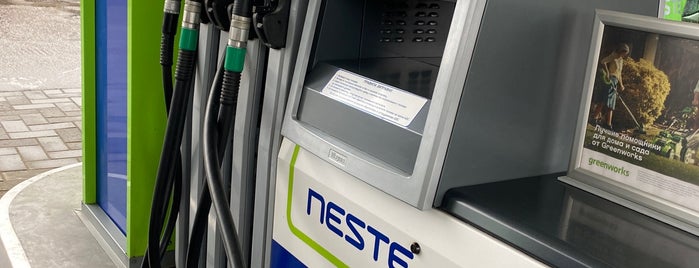 Neste Oil АЗС № 301 is one of Заправки Петербурга.