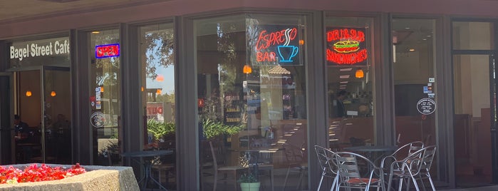 Bagel Street Cafe is one of South Bay.