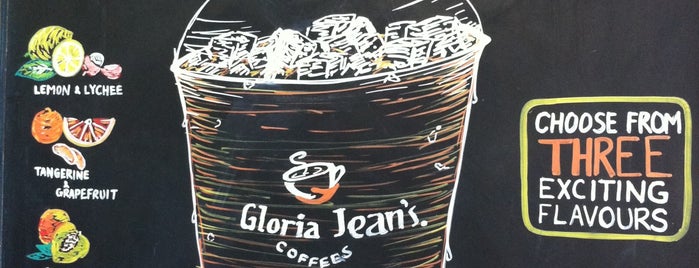 Gloria Jean's Coffees is one of Un endroit parmi mes préférés :p.