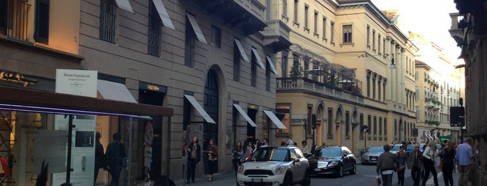 Via Monte Napoleone is one of Ultimate Shopping Experience.