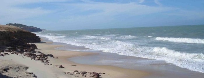 Praia de Pium is one of Já estive.