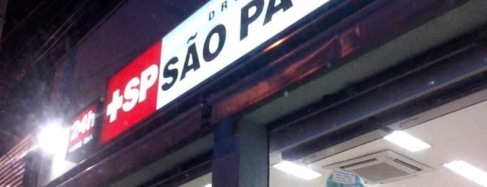 Drogaria São Paulo is one of Locais curtidos por Marjorie.