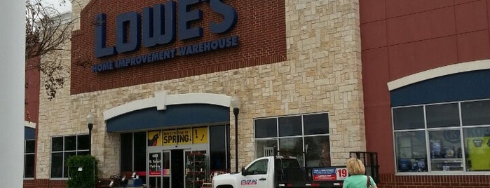 Lowe's is one of Amanda’s Liked Places.