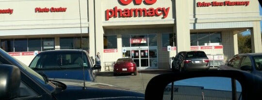 CVS pharmacy is one of Orte, die Terry gefallen.