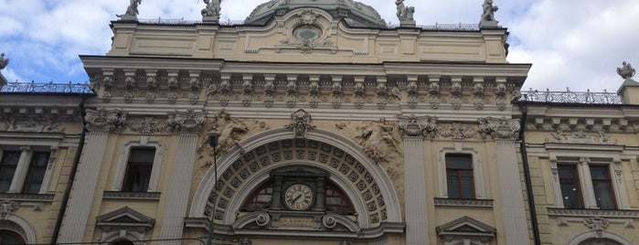 Сандуновские бани is one of Старейшие банные комплексы Москвы.