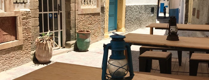 Triskala Café is one of Morocco.