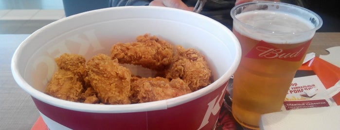 KFC is one of Locais curtidos por Павел.