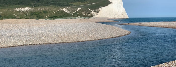 Seaford Beach is one of Lieux qui ont plu à Oksana.