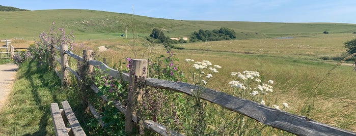 Seven Sisters Country Park Visitors Centre is one of Oksana’s Liked Places.