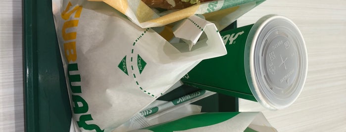 SUBWAY is one of ファーストフード 行きたい.