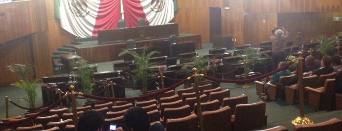 Congreso del Estado is one of Lugares Favoritos.