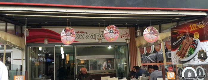 Adana Kebapevi is one of yemek.