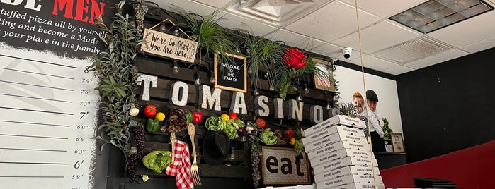 Tomasino's New York Pizzeria is one of Orlando.