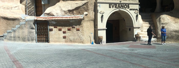 Evranos Restaurant is one of Esra’s Liked Places.
