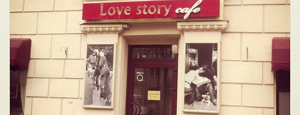 Кафе Love Story is one of สถานที่ที่ Константин ถูกใจ.
