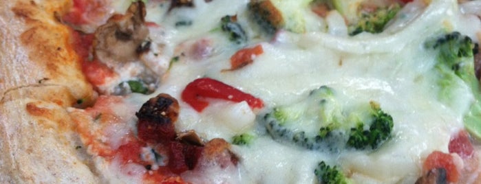 Savage Pizza is one of The 14 Best Pizza Places in Atlanta.