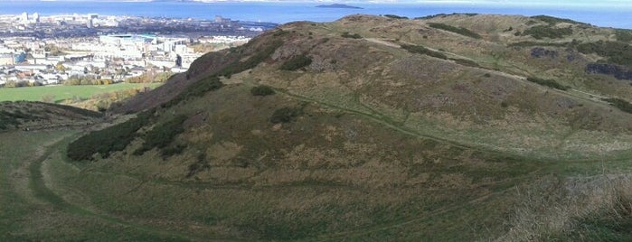 Arthur's Seat is one of Discover UK.