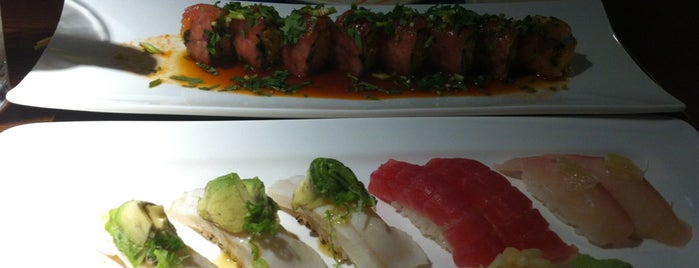 Umi Japanese Fine Dining is one of Best Places To Eat In Fredericksburg.