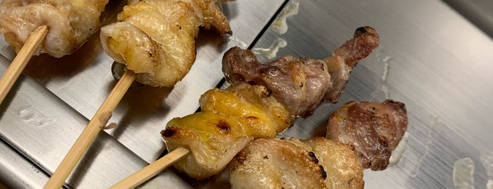 Yakitori Akiyoshi is one of Places to try in Tokyo.
