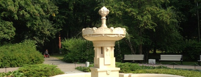 Parka strūklaka | Park fountain is one of Liepāja Trip Summer 2014.