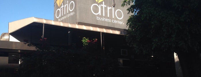 Atrio Business Center is one of Places.