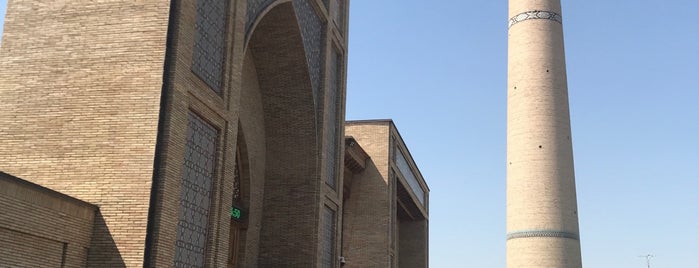 Мечеть Хазрати Имам is one of UZ.