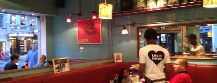 LEON is one of Restaurants.