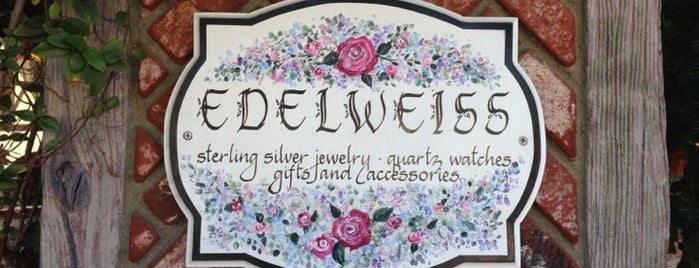 Edelweiss is one of Solvang, CA.