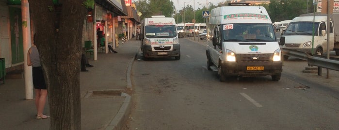 Остановка «Станция Люберцы» is one of busstations.